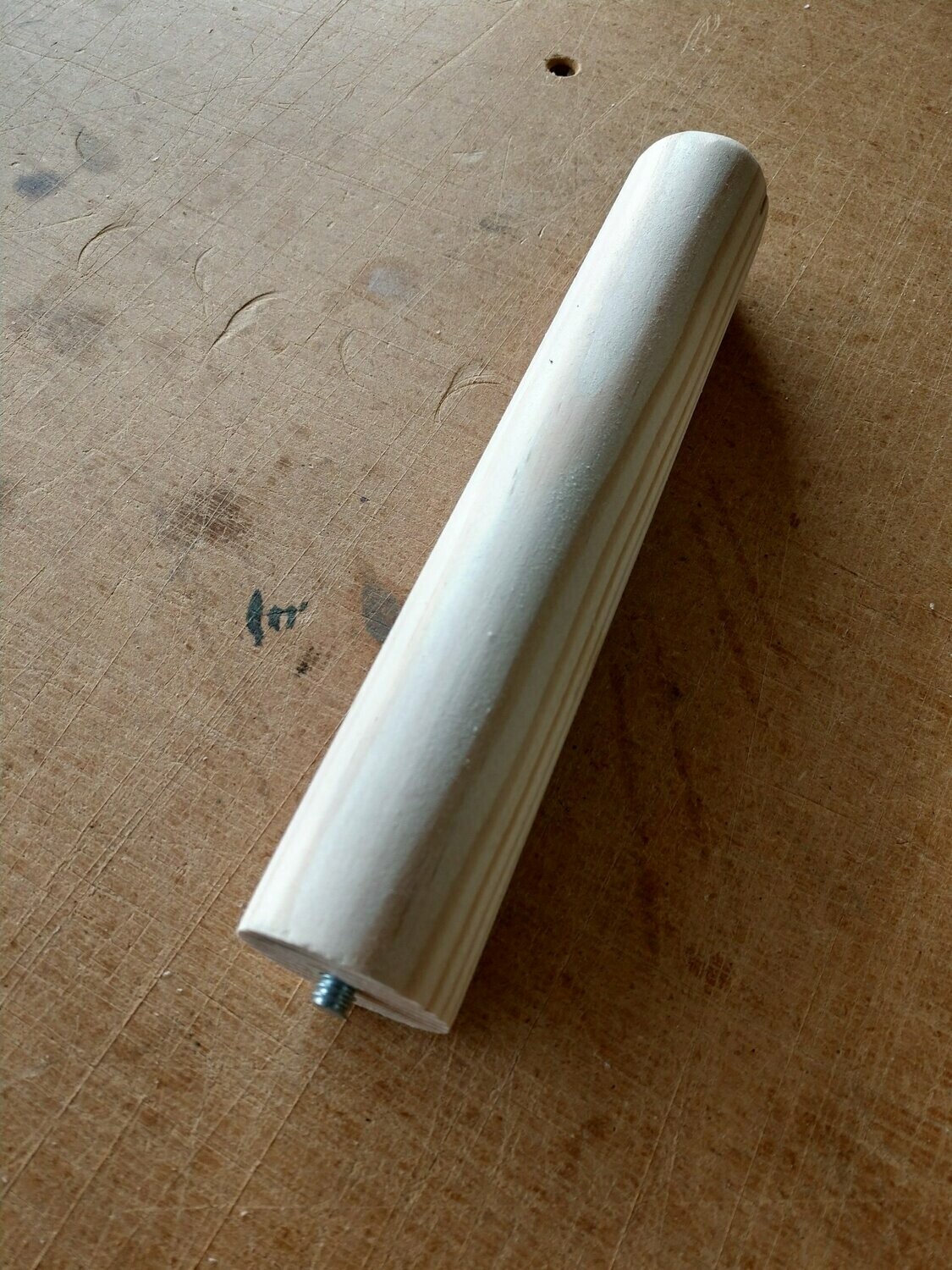 Wood Stamp Handle