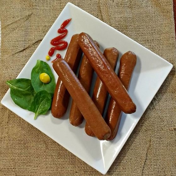 All Beef Franks 41 lb. Order by lb