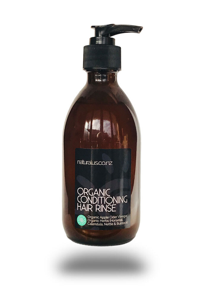 Organic Conditioning Hair Rinse