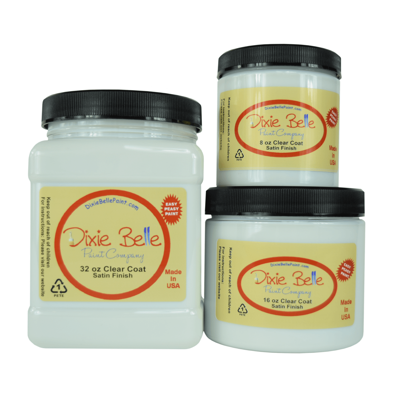 CLEAR COAT (SATIN)... SATIN FINISH WATERBASED TOPCOAT