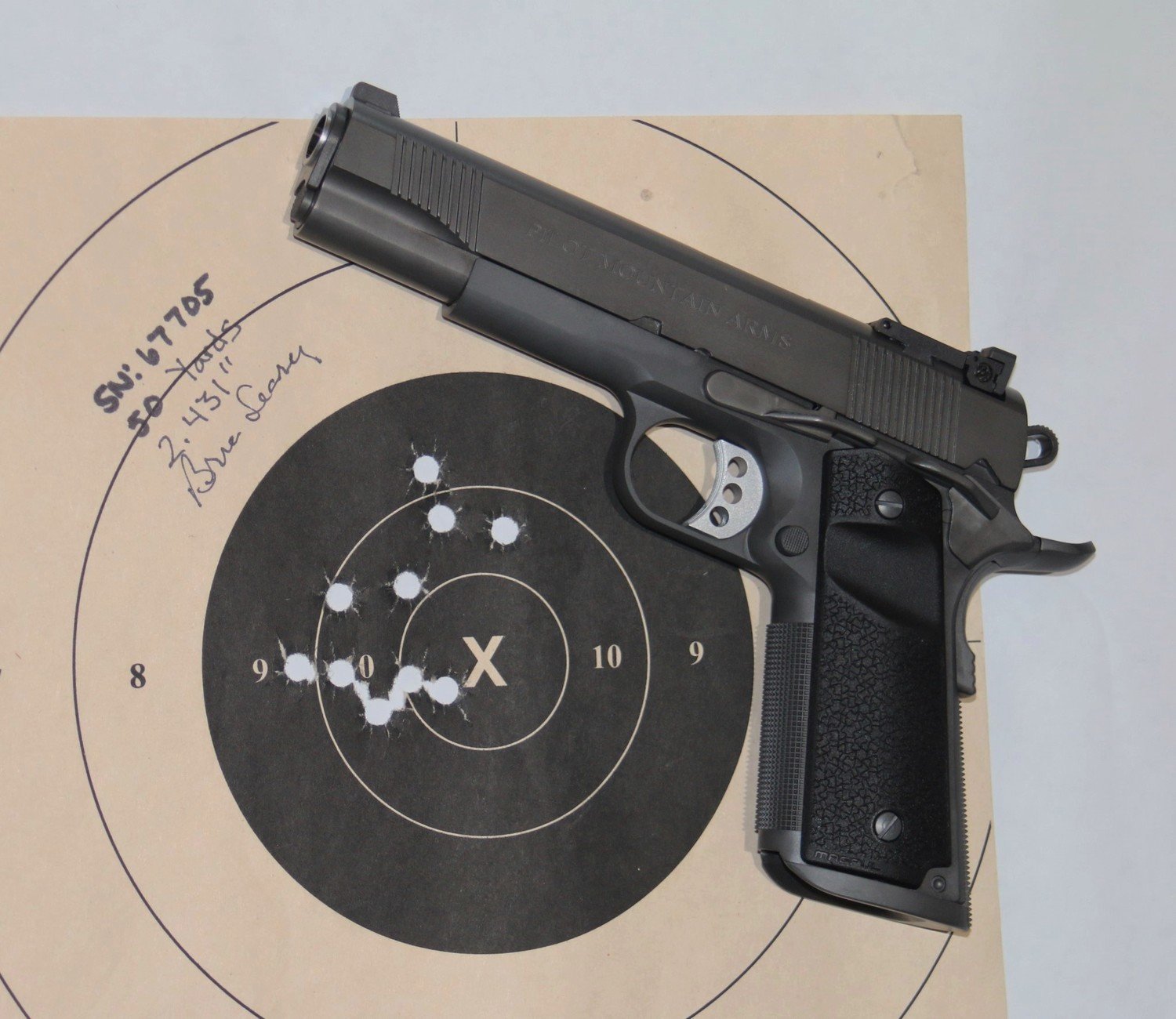 Pilot Mountain Arms Operator Model 5”, .45 cal 1911