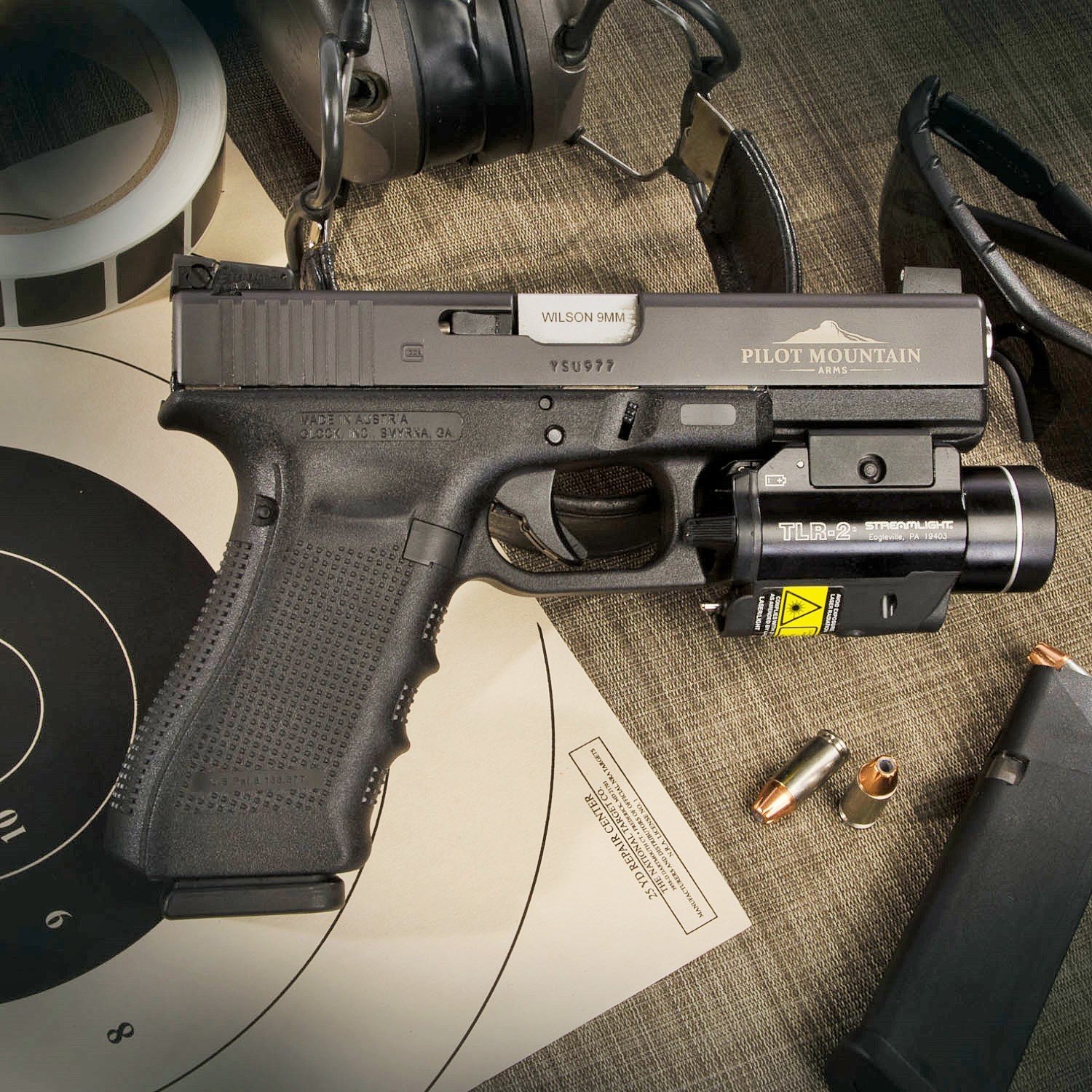 Pilot Mountain Arms Operator Model, GLOCK® 17/22 Pistol