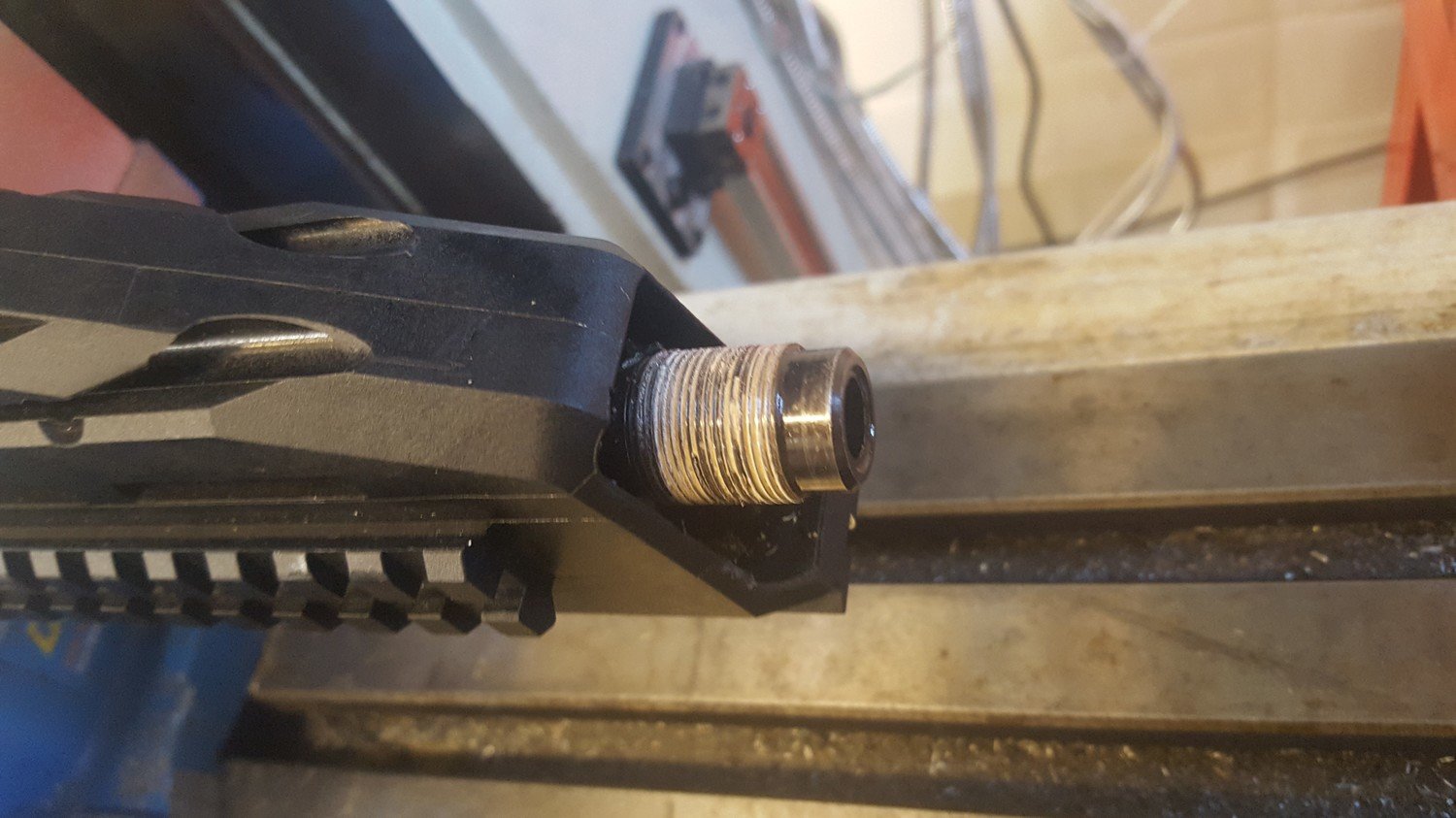 CZ Scorpion Barrel Install or Replacement