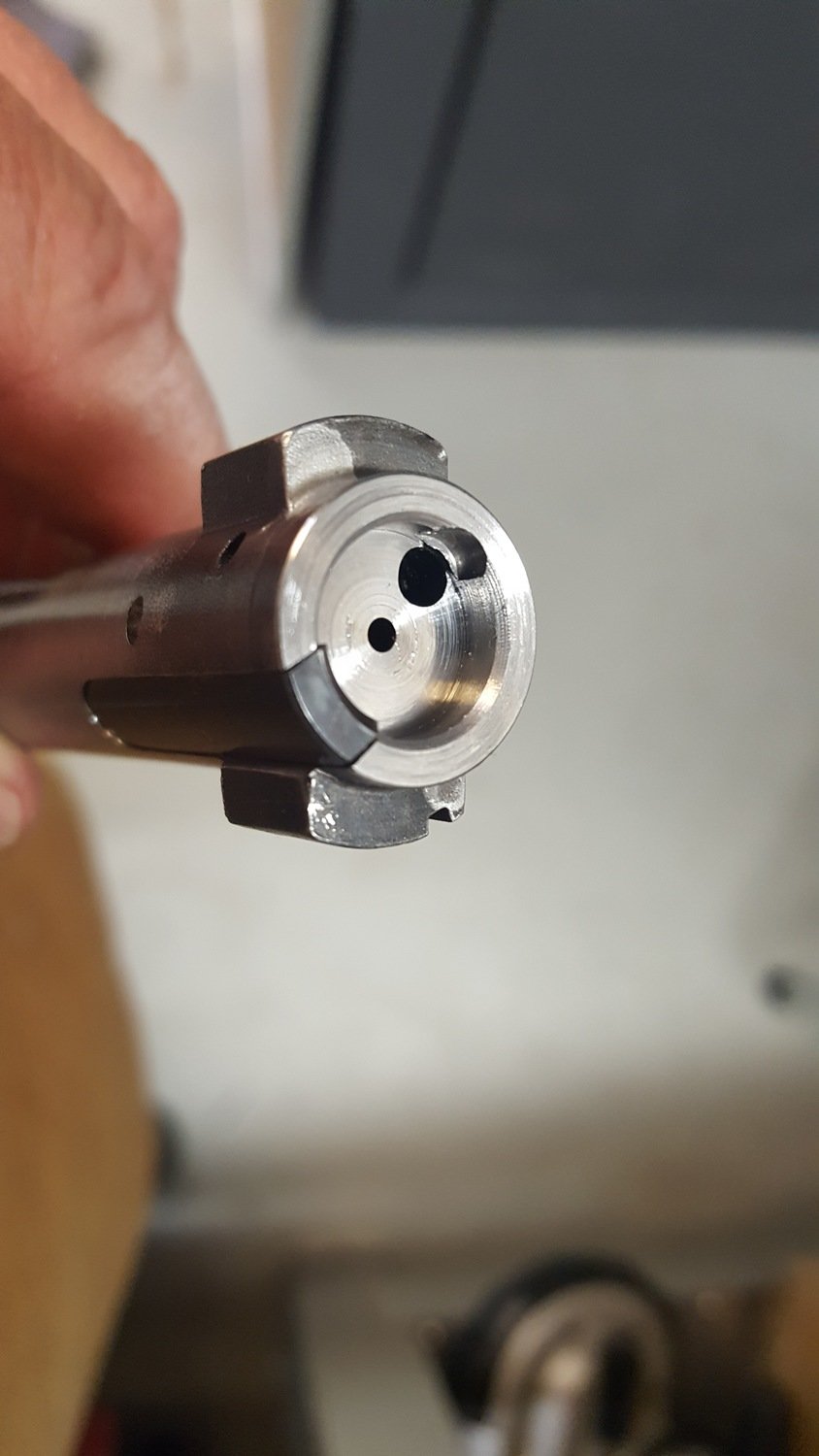 Install Badger Ordnance/ M16 Style Extractor