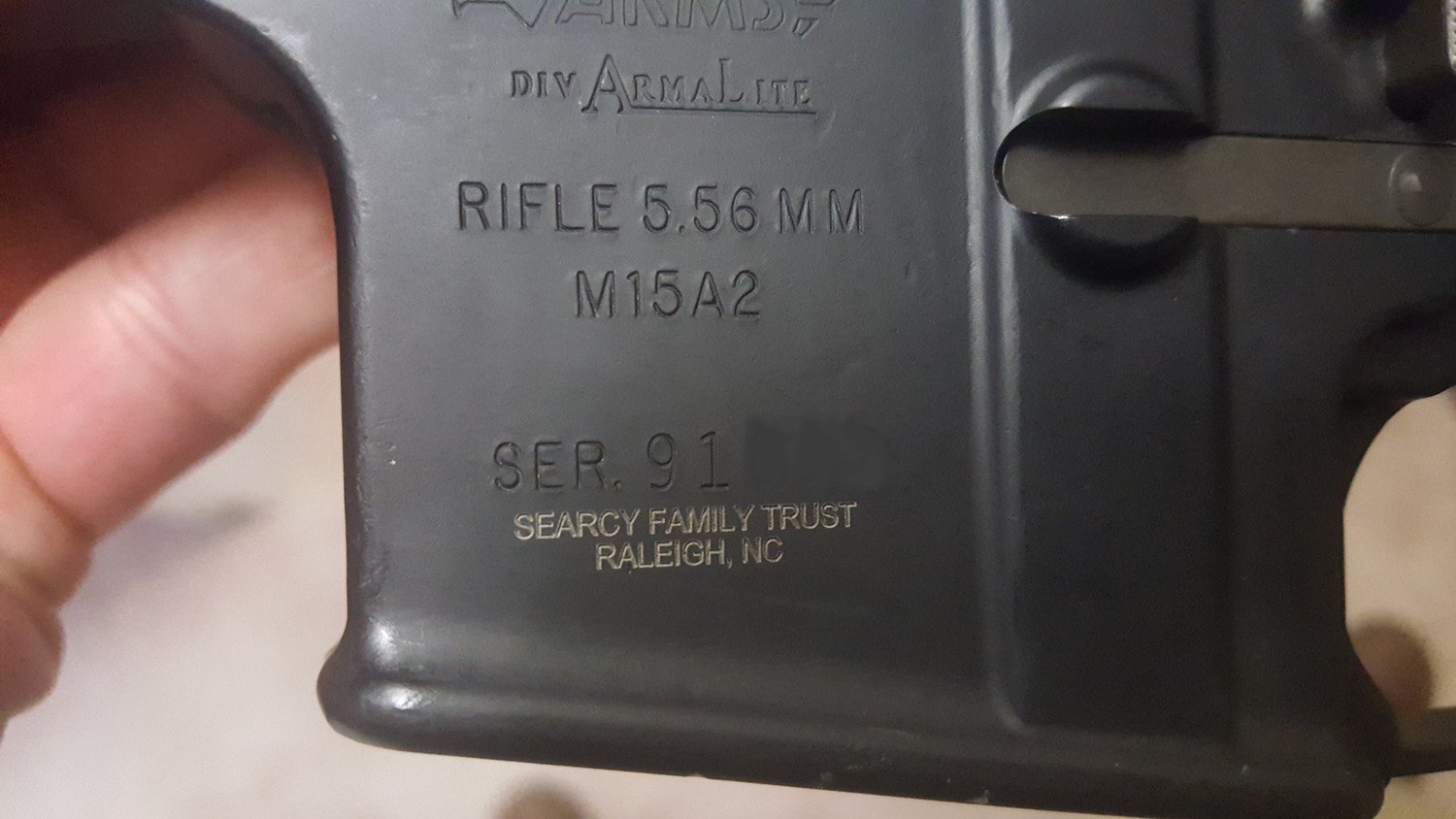 NFA Engraving