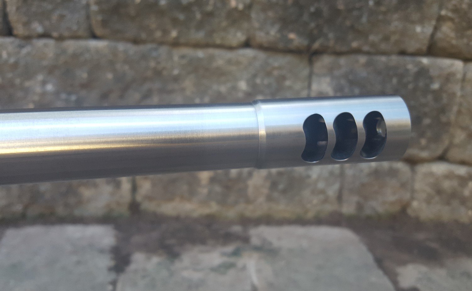 Thread Muzzle/Install Brake (timing/blending required)