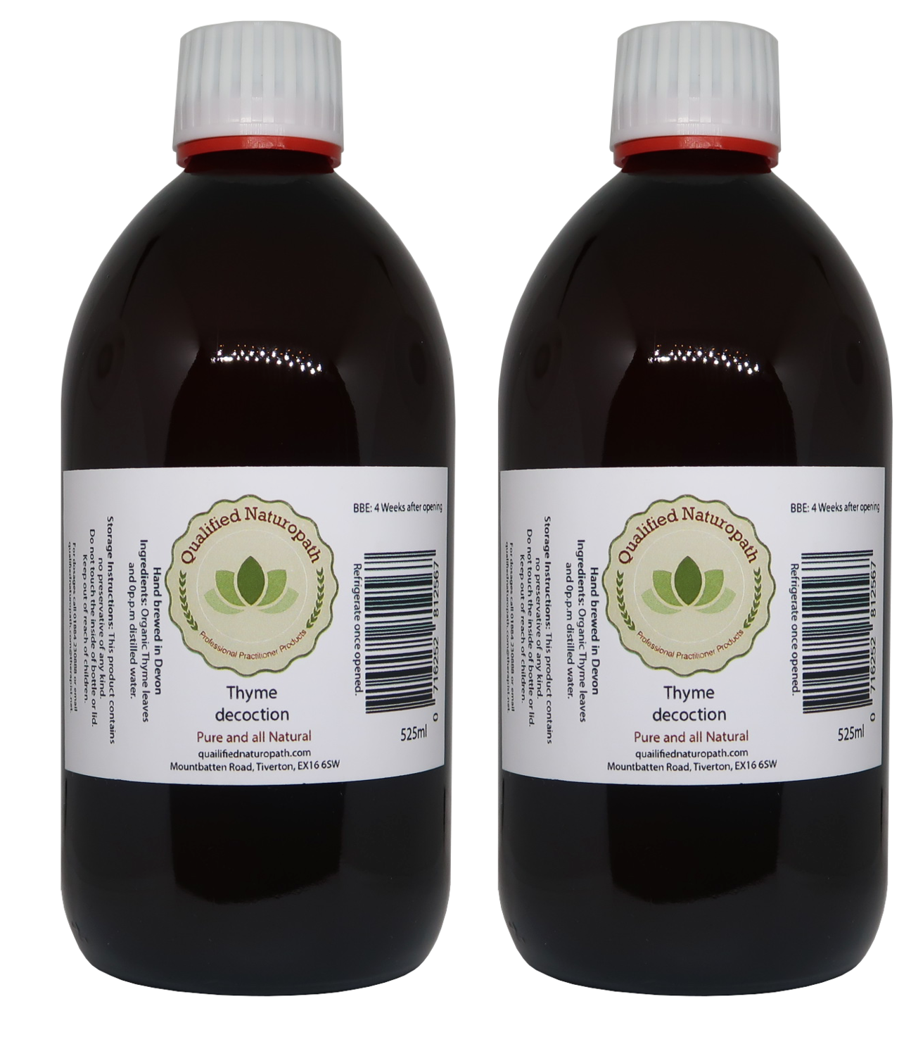 Thyme Decoction Twin Pack 1050ml (2x525ml)
