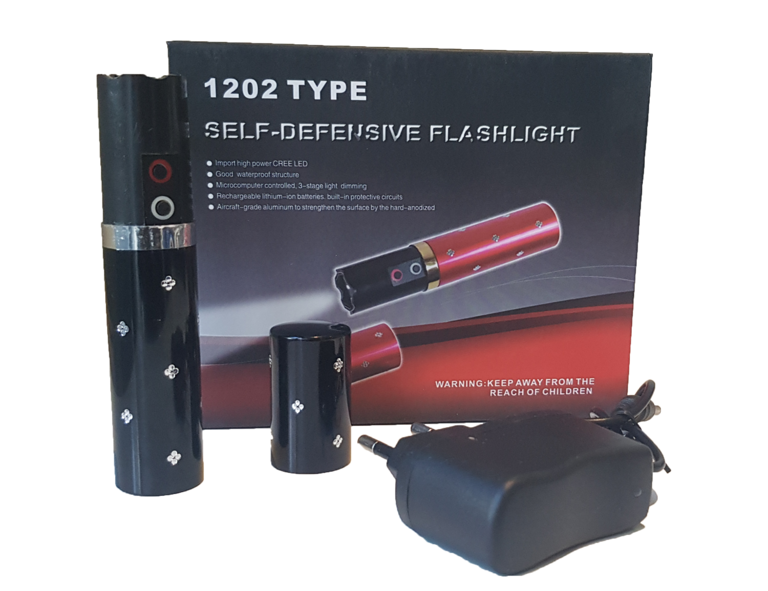 Multifunctional defensive taser and torch