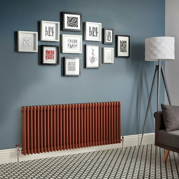 Copper Coloured Column Radiators Huge Choice of Sizes