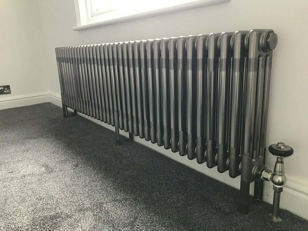 Technoline Bare Metal Column Radiators.Made in Germany