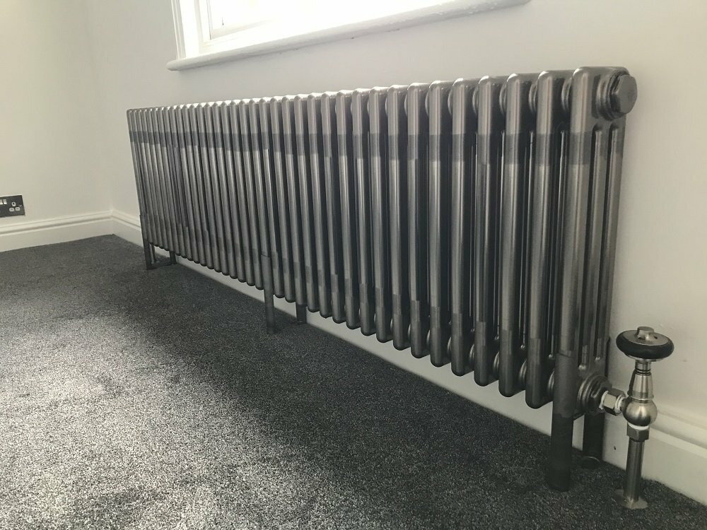 Technoline Bare Metal Column Radiators