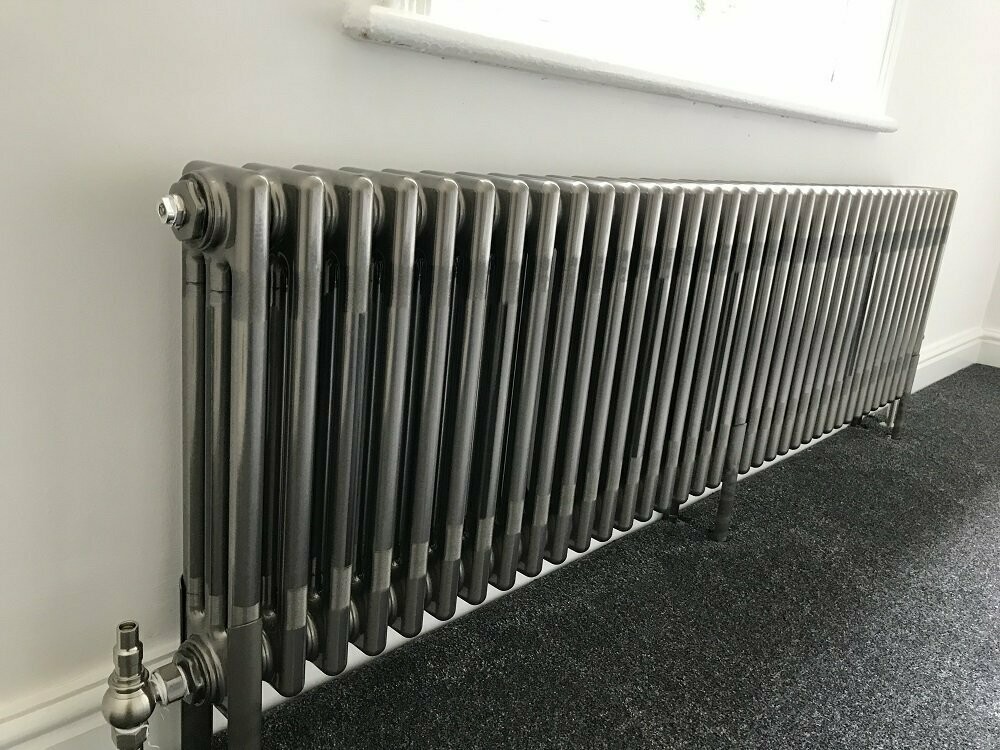 Technoline Bare Metal Column Radiators.Made in Germany