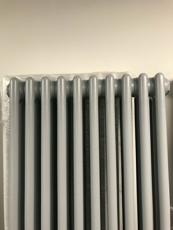 Huge choice of Grey Column Radiators Made in Germany