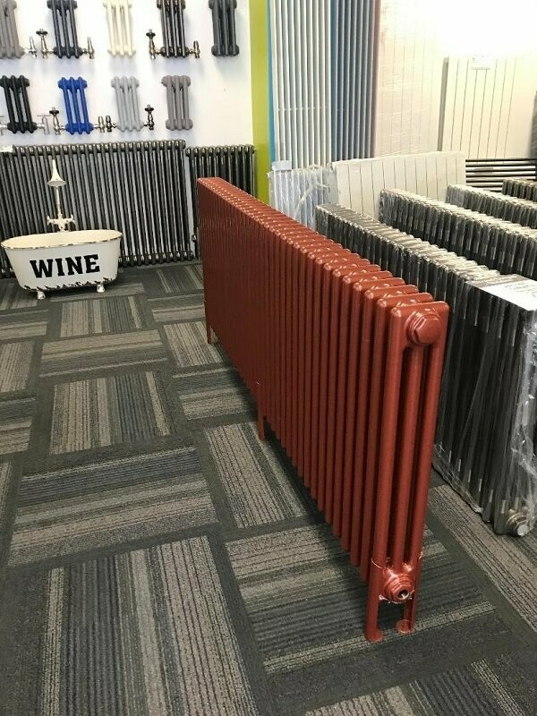 Copper Coloured Column Radiators Huge Choice of Sizes