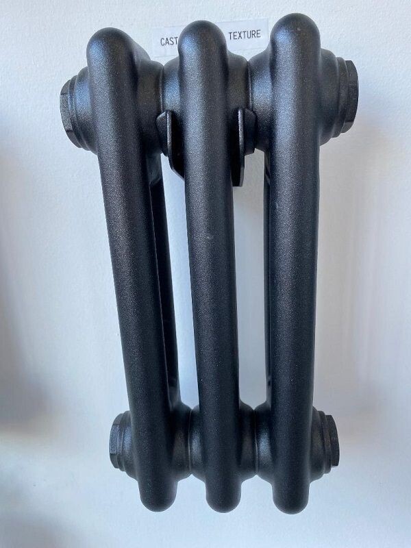 Black Vertical Column Radiators Made In Germany