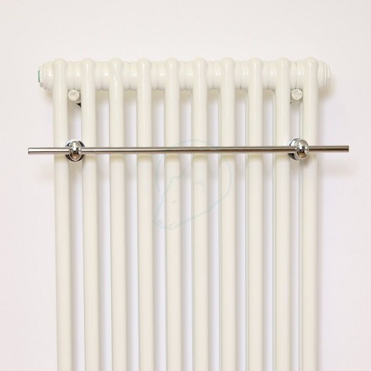 Column Radiator Chrome Towel Bar