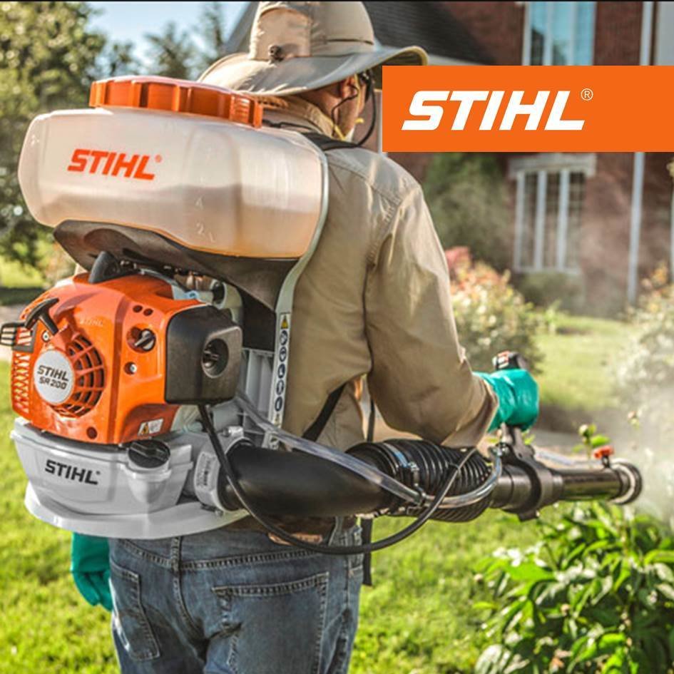 Stihl Mistblower and Manual Sprayers