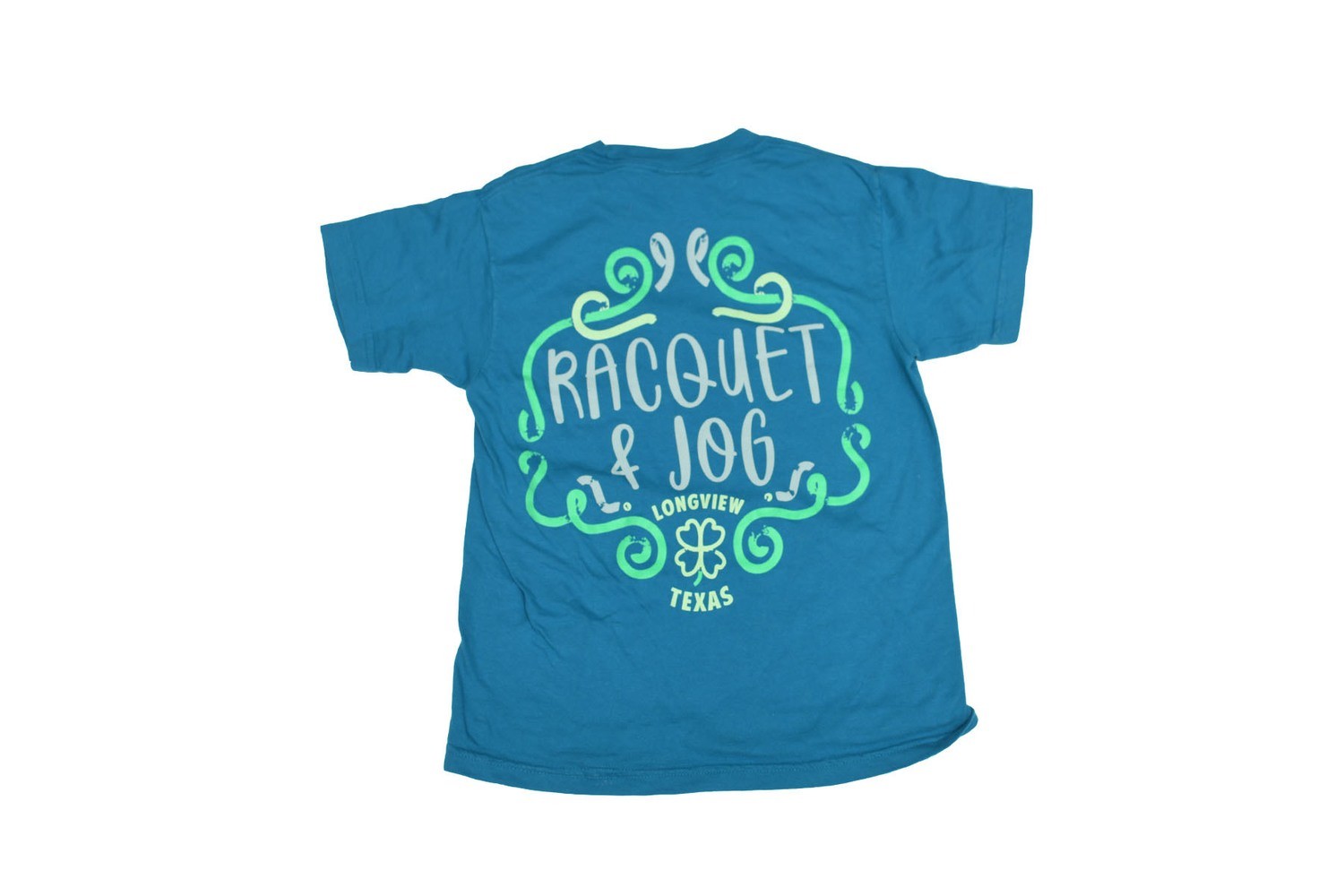 Racquet & Jog Specialty St. Patrick's Day Youth Tee