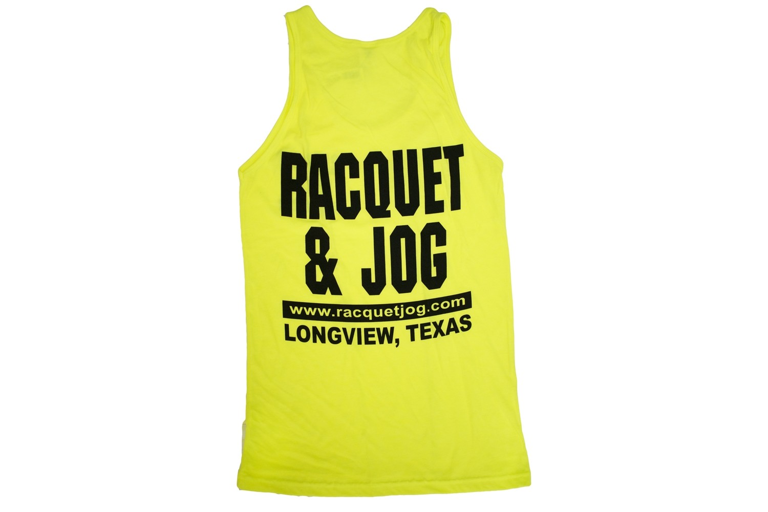 Racquet & Jog Old School Fashion Tank