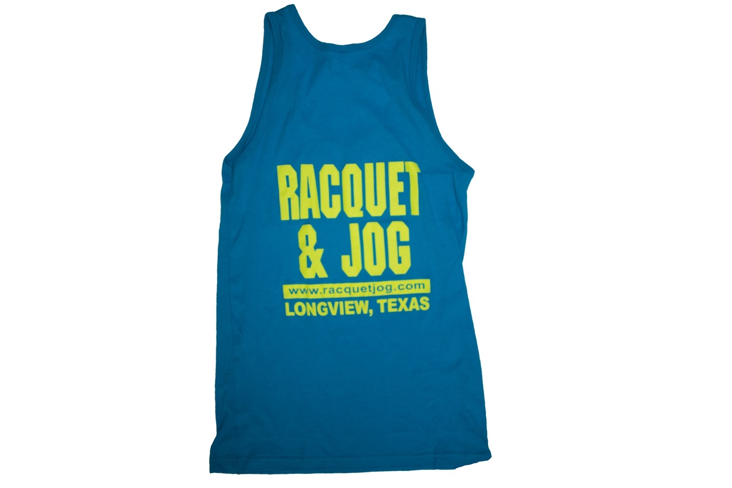 Racquet & Jog Old School Fashion Tank