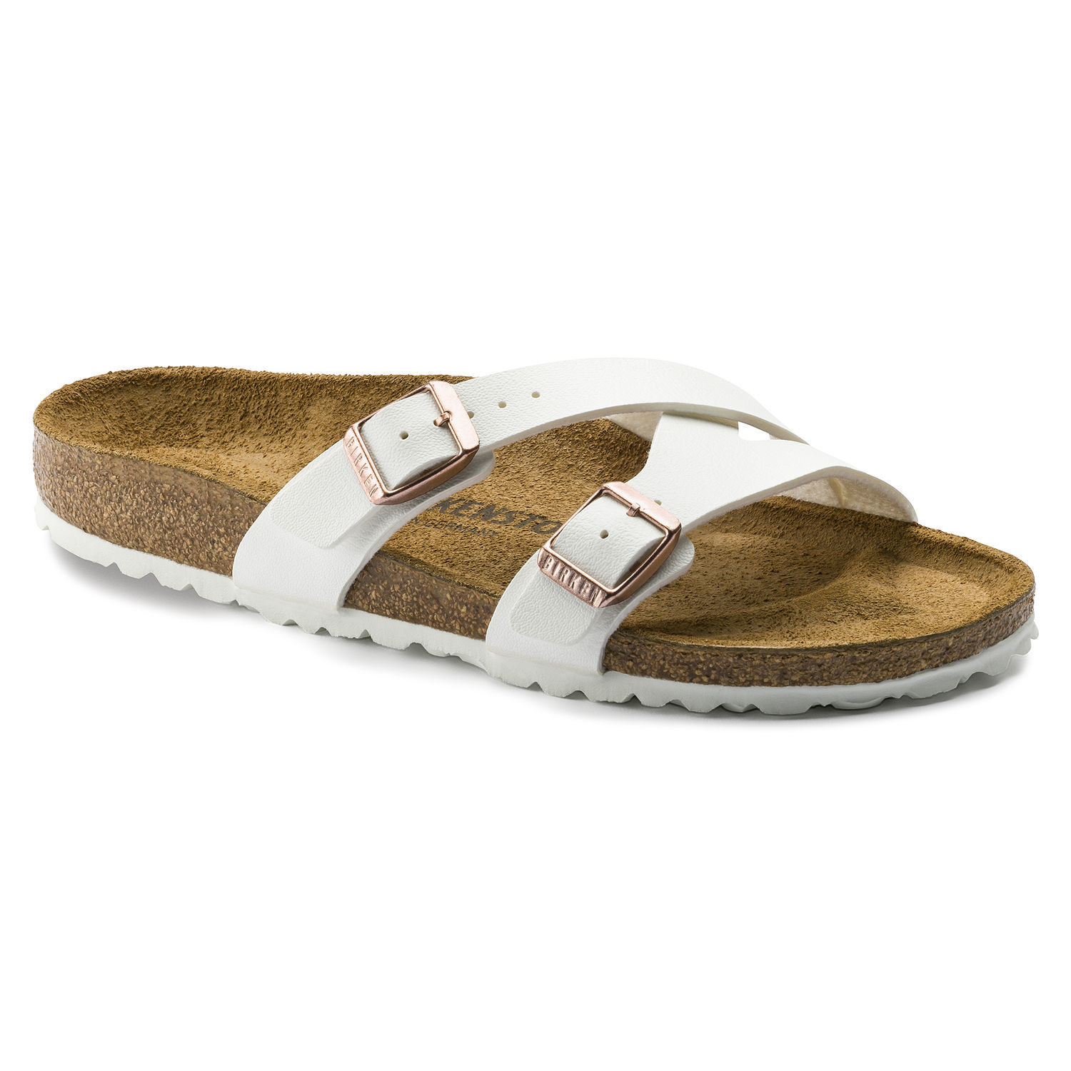 white company birkenstock