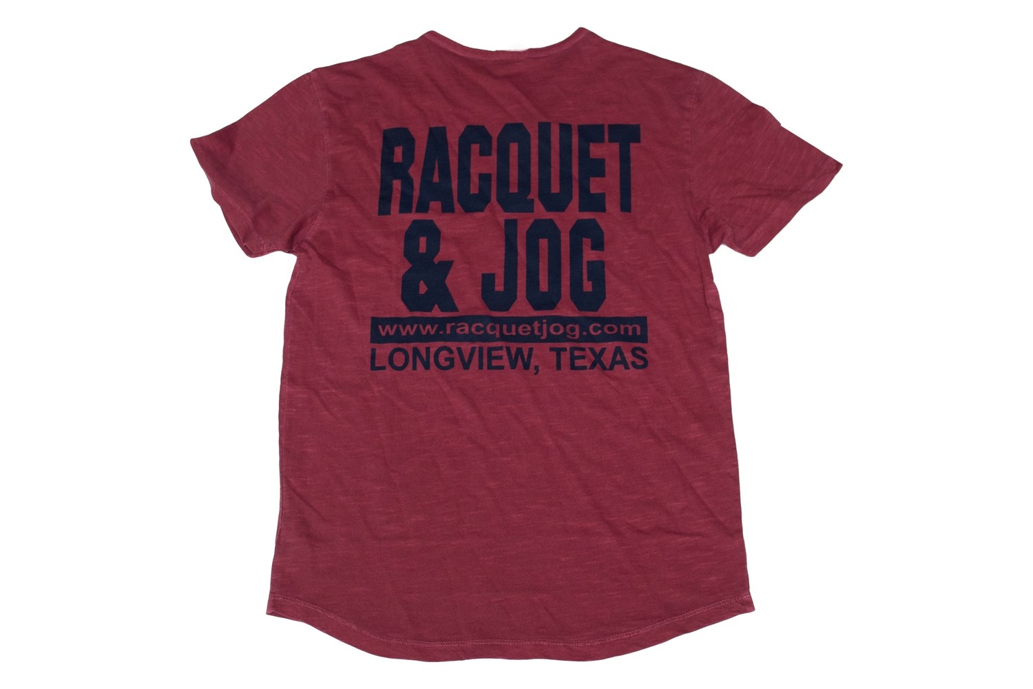 Racquet & Jog Old School Core Crew Neck Tee
