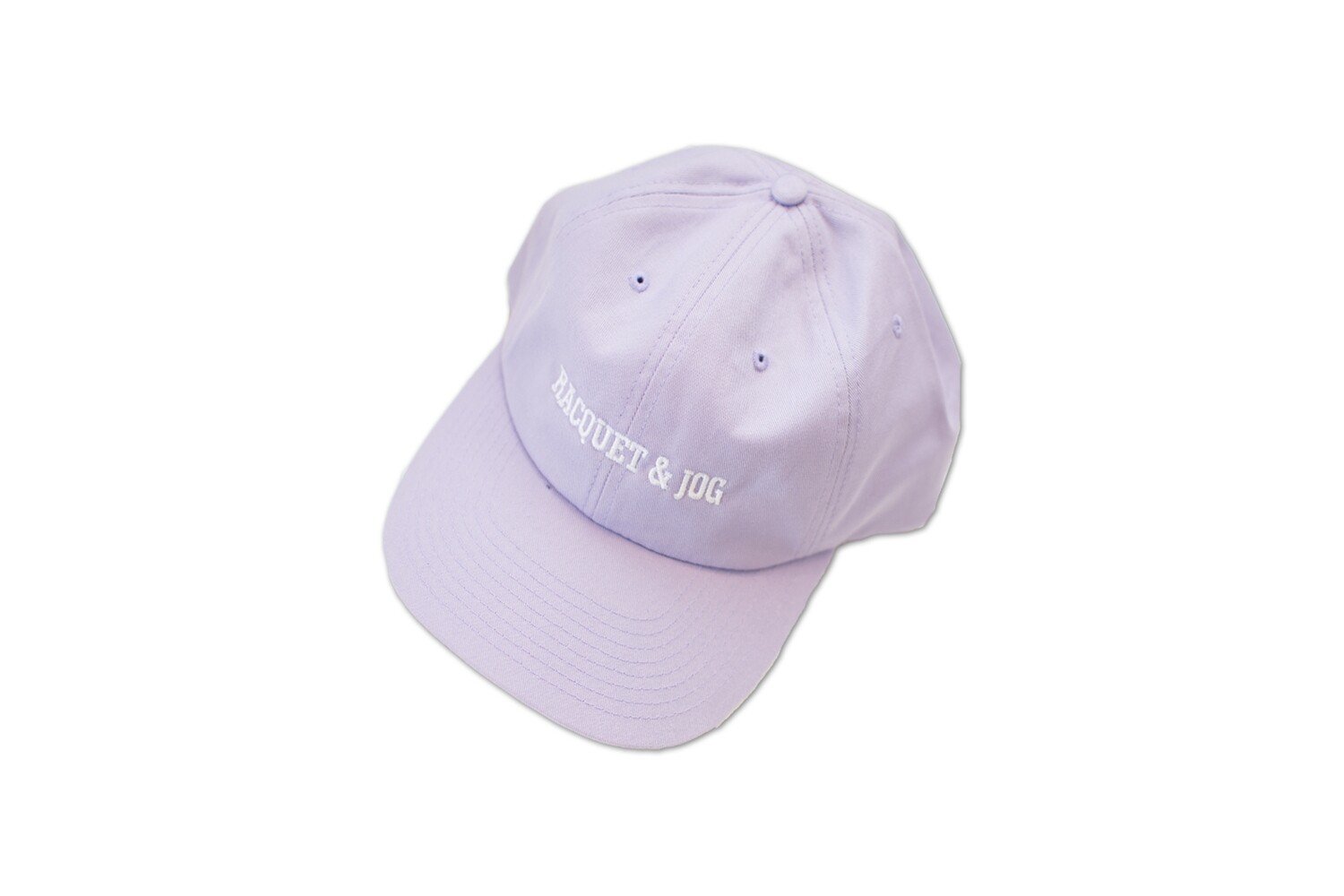 Racquet and Jog Statement Hat Lilac