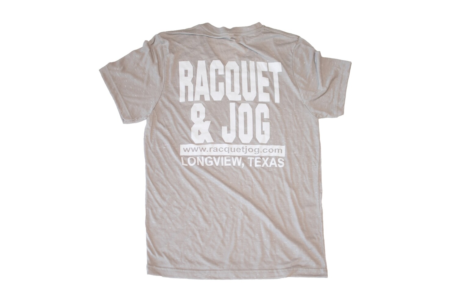 Racquet & Jog Old School Core Jersey VNeck Tee