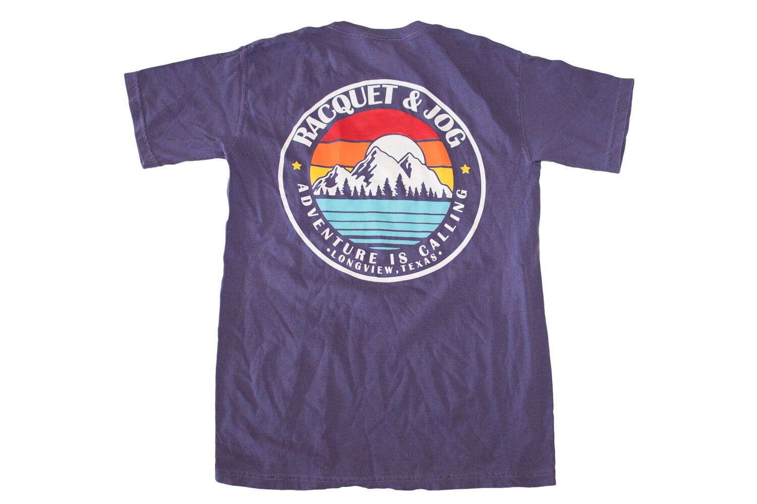 Racquet & Jog Specialty Circle Mountain Tee