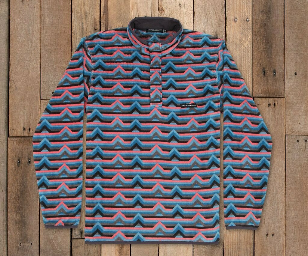 Southern Marsh Men's Moab Stripe Pullover