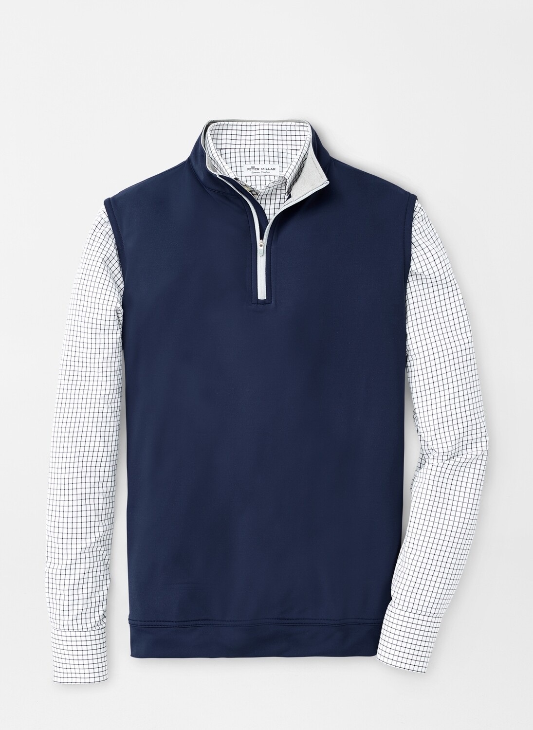 Peter Millar Men's Galway Stretch Quarter Zip Vest