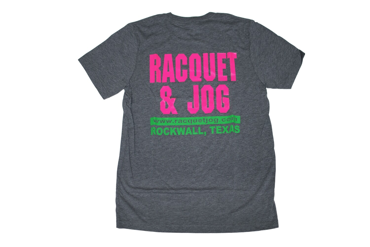 Racquet & Jog Old School Fashion Track Tee