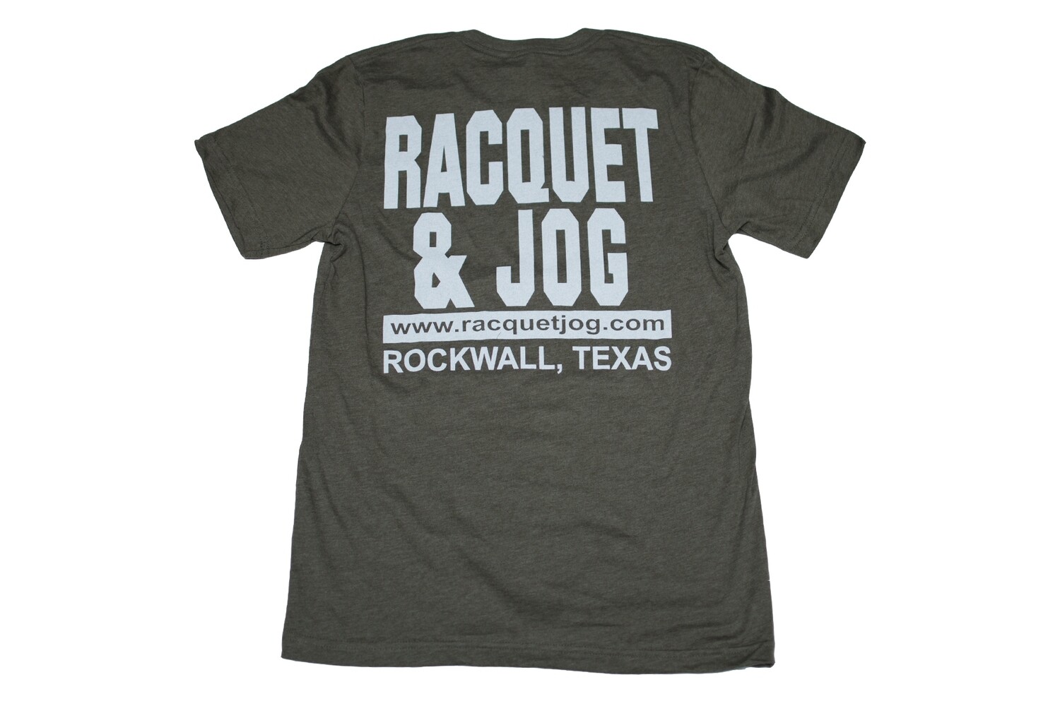 Racquet & Jog Old School Jersey Tee