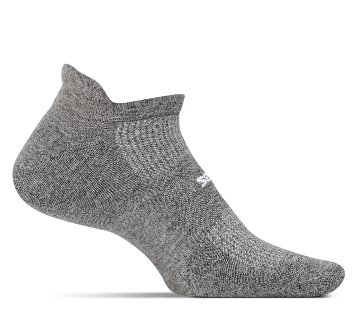 Feetures High Performance Light Cushion No Show Tab Socks
