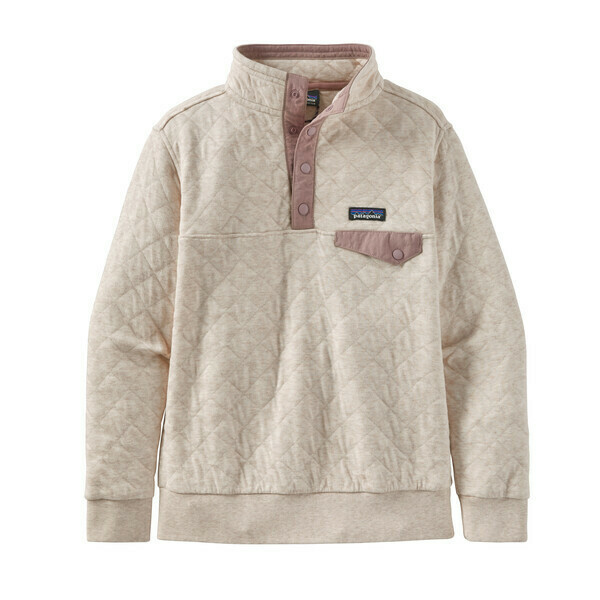 Patagonia Women's Cotton Quilt Snap Pullover