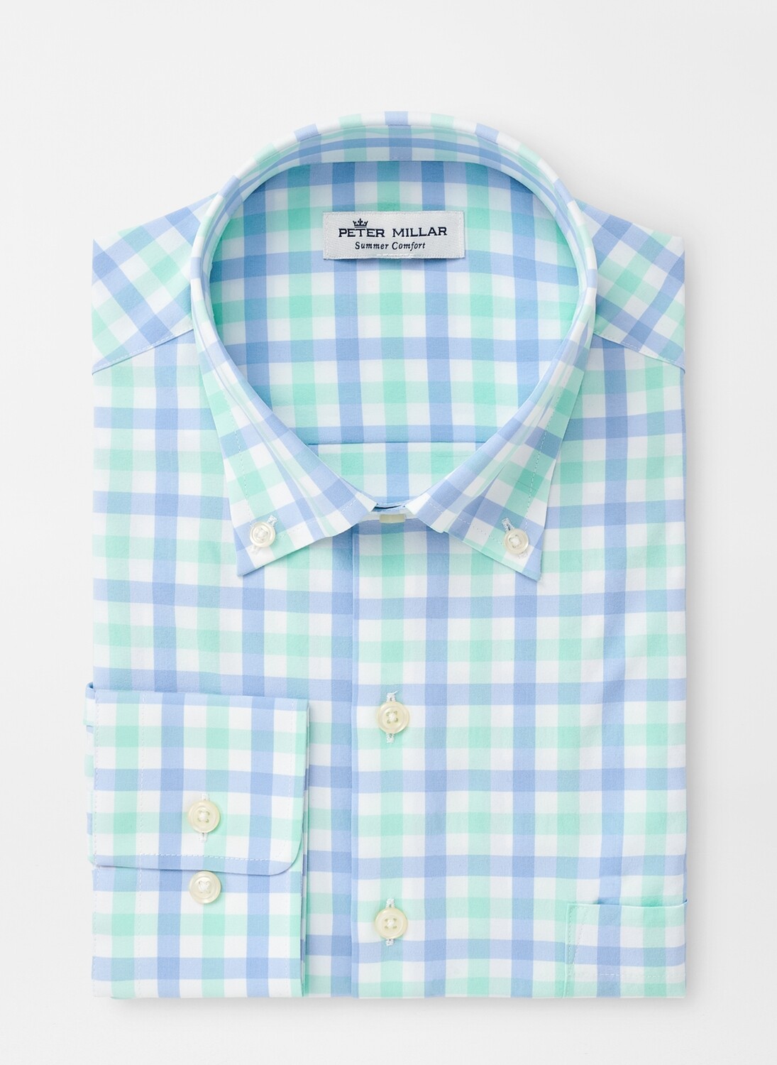Peter Millar Men's Cornelius Check Sport Shirt