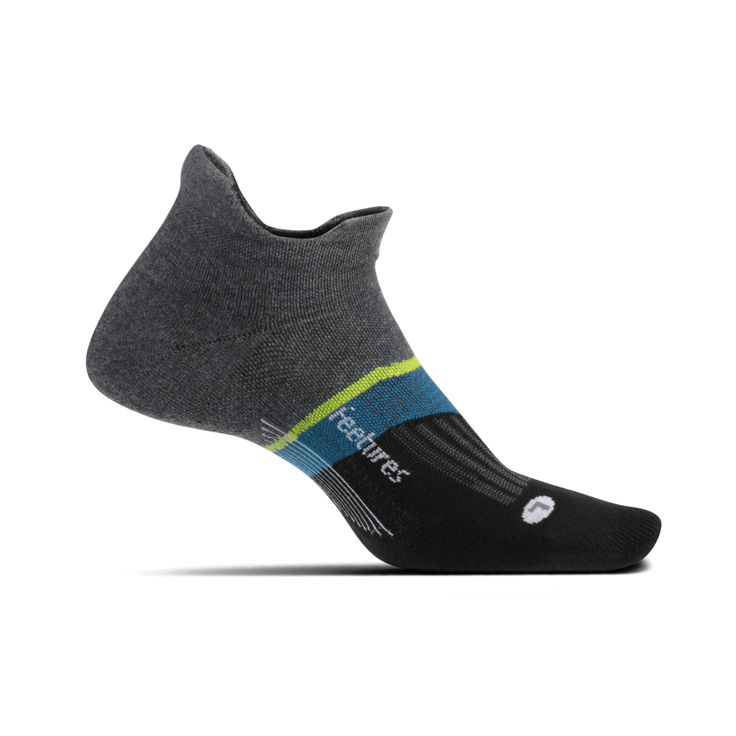 Feetures Elite Max Cushion No Show Tab Socks