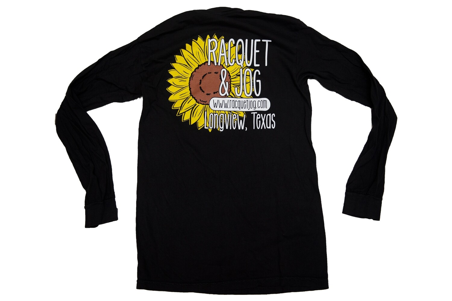 Racquet & Jog Long Sleeve Specialty Sunflower Tee