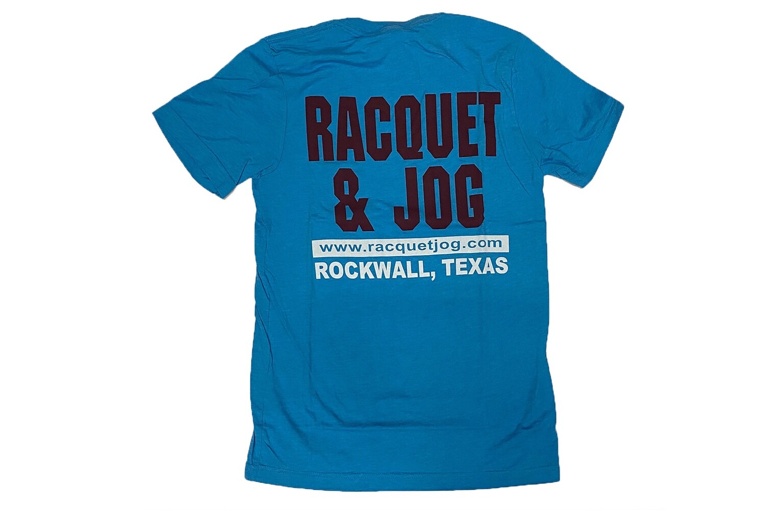 Racquet & Jog Old School Core VNeck Tee