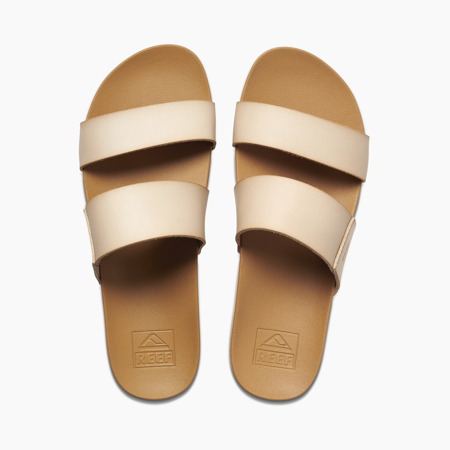 Reef Women's Cushion Bounce Vista Hi Sandals - Natural | Cleanline Surf