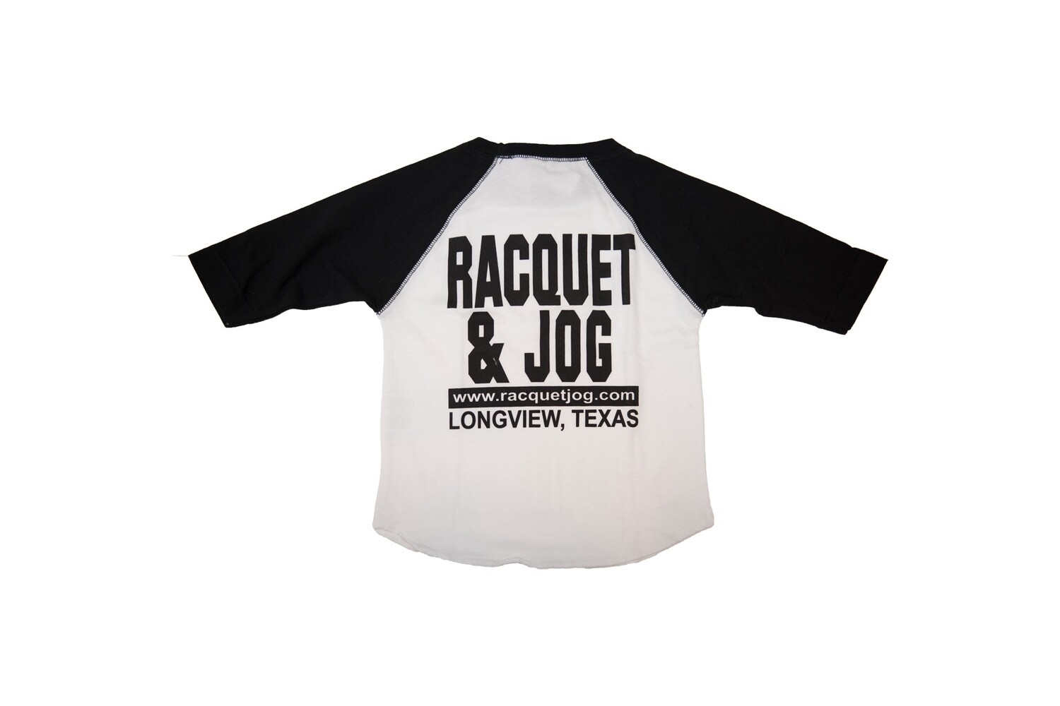 Racquet & Jog Old School Core Youth Raglan Tee