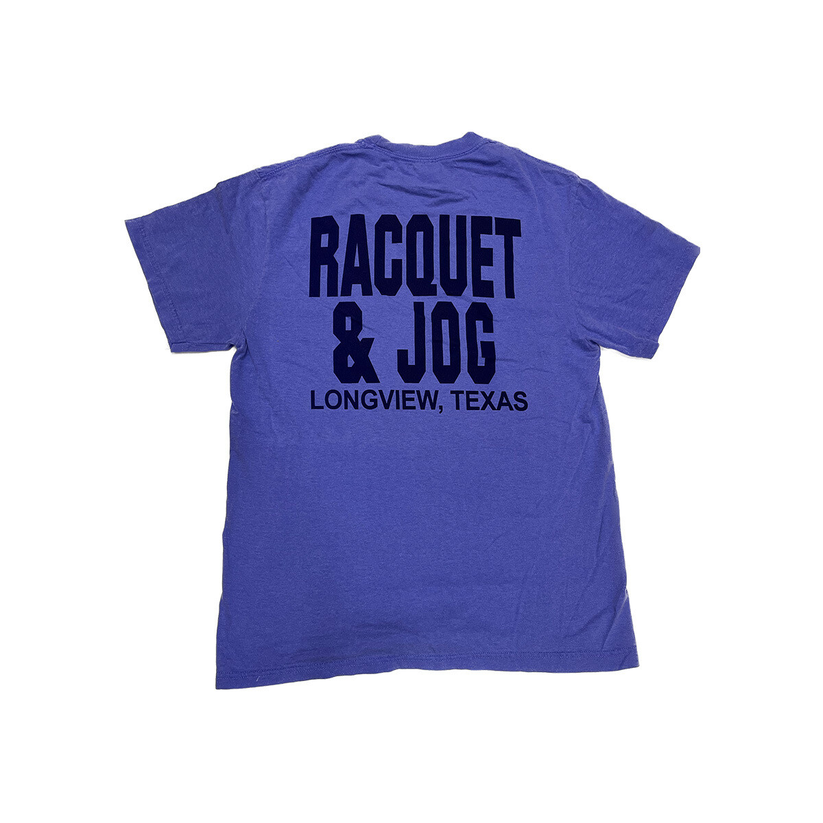 Racquet & Jog Old School Core Tee