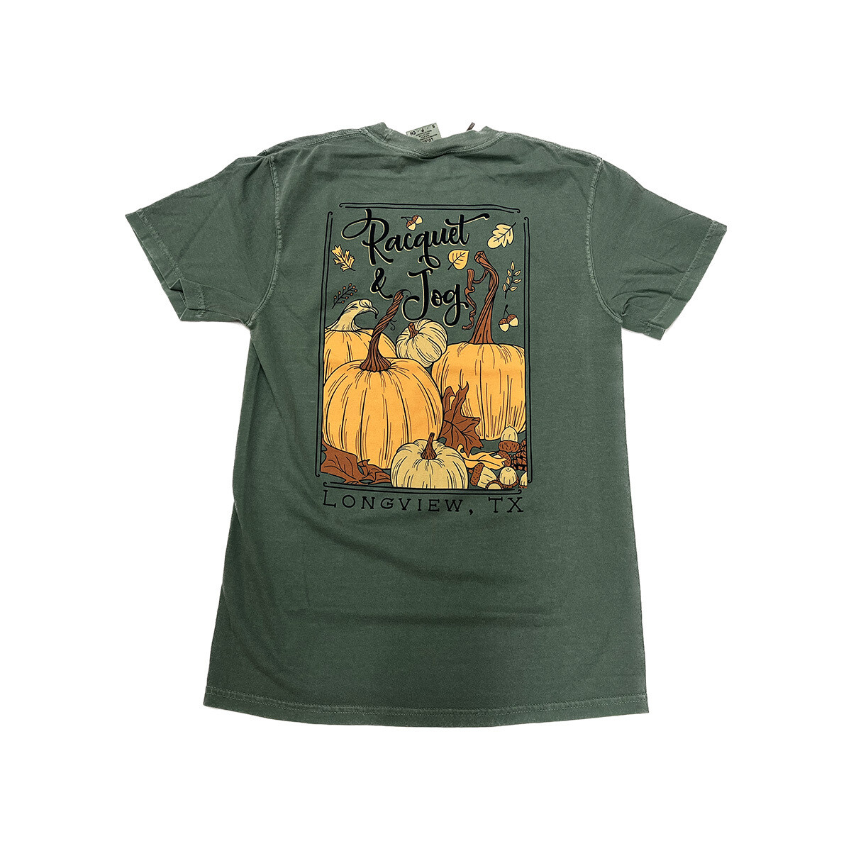 Racquet & Jog Specialty Harvest Tee