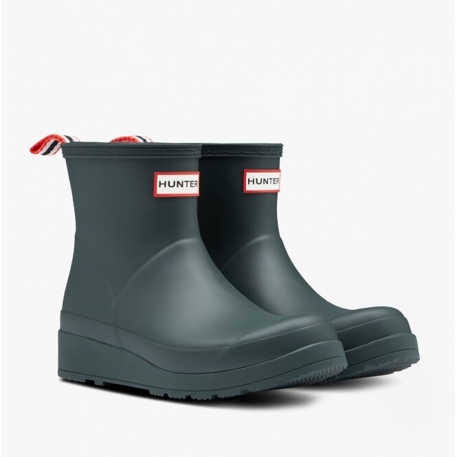 Hunter Women's Original Play Short Boot Black