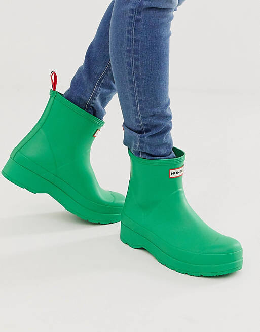 Hunter Women's Original Play Short Boot Black