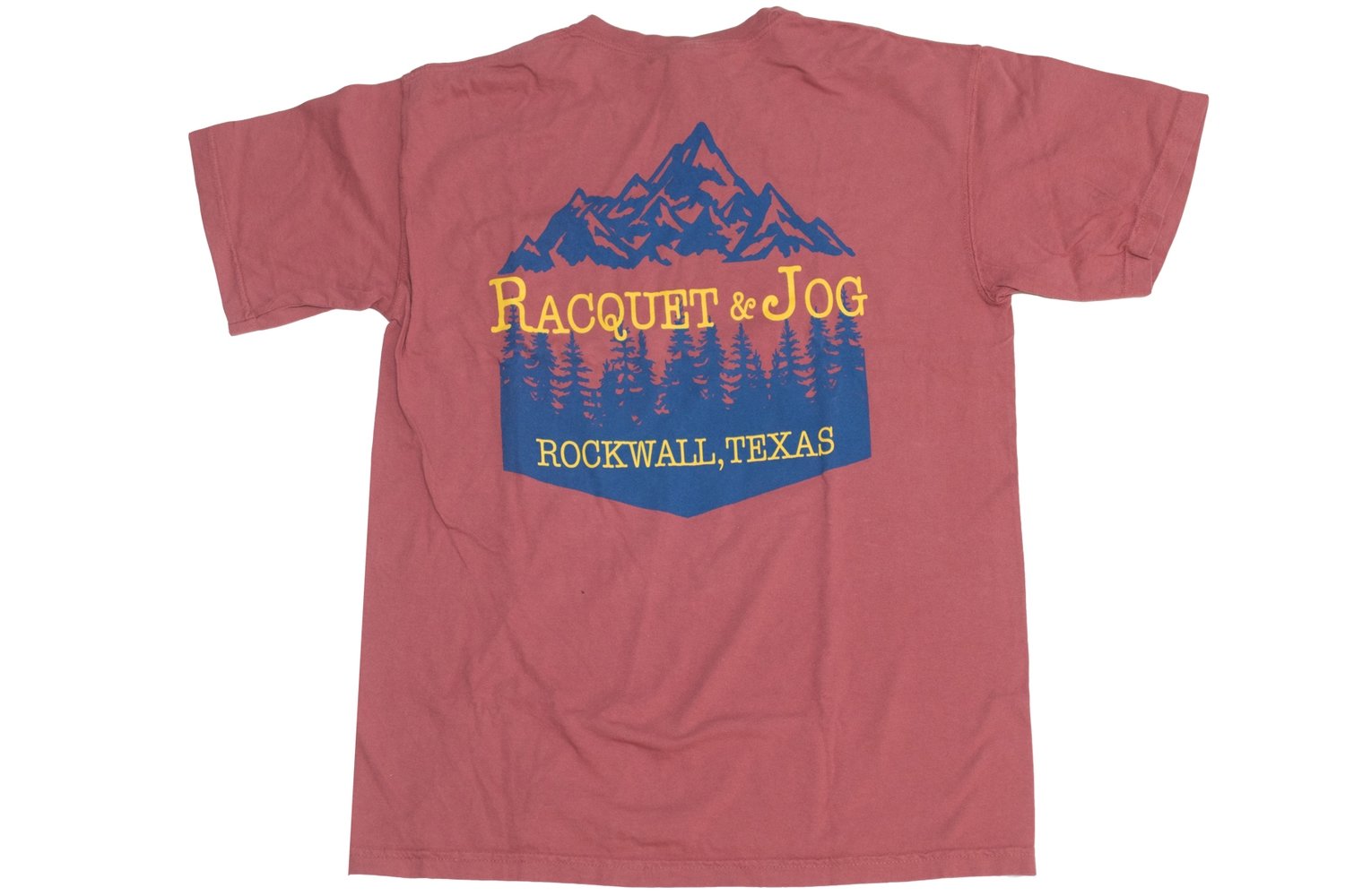 Racquet & Jog Specialty Mountain Forest Tee