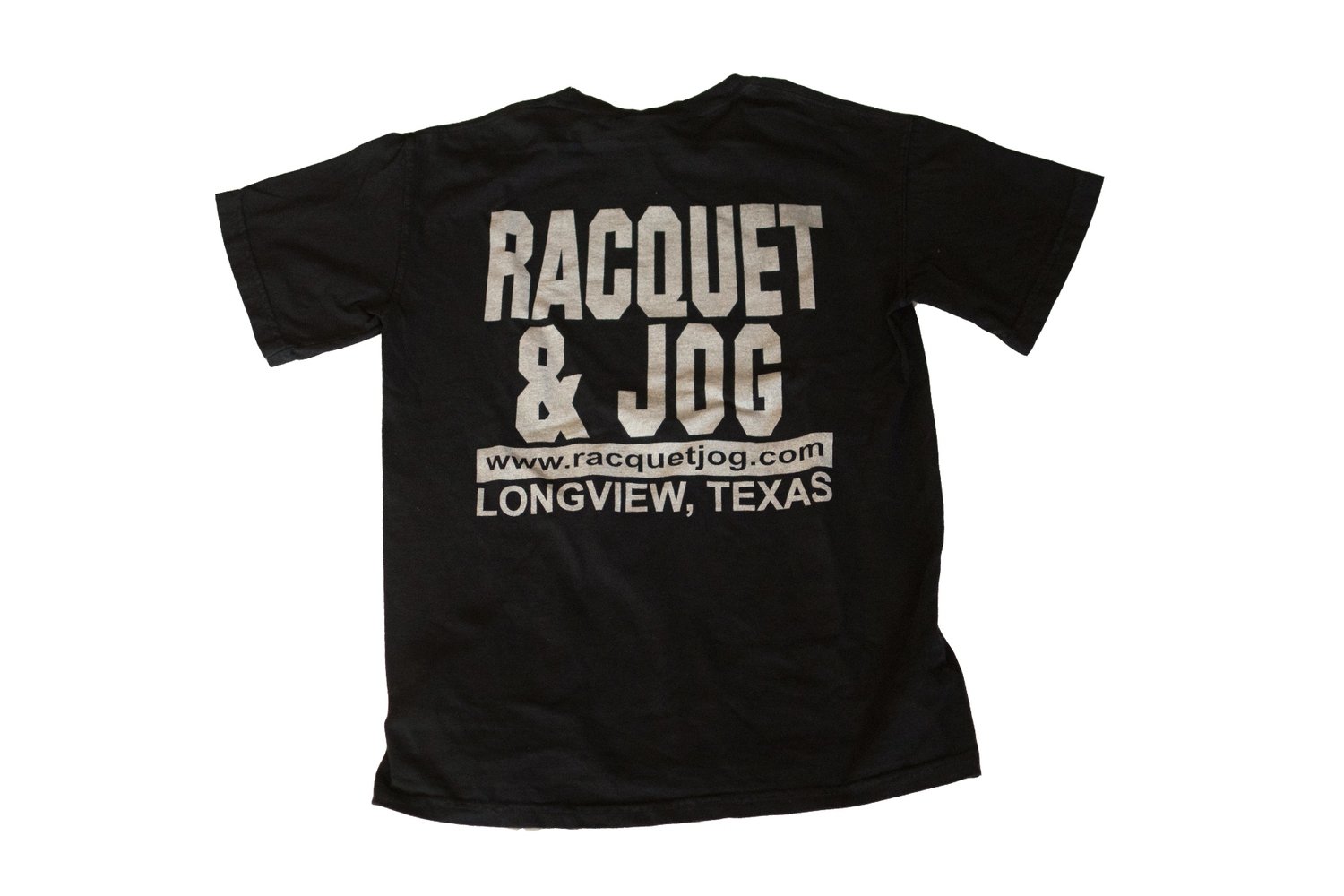Racquet & Jog Old School Core Tee