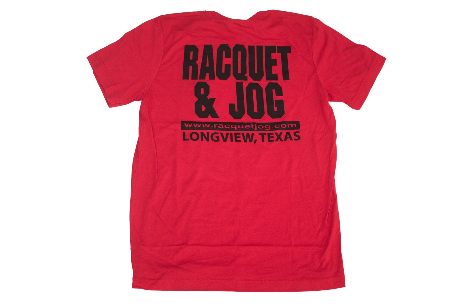 Racquet & Jog Old School Core Tee
