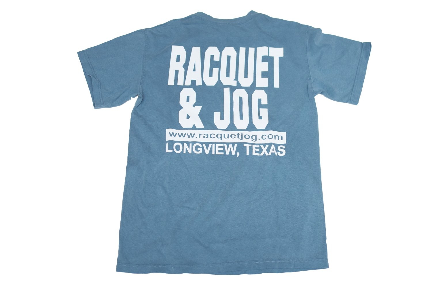 Racquet & Jog Old School Core Tee
