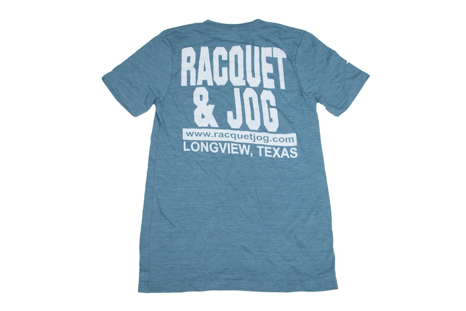Racquet & Jog Old School Core Jersey VNeck Tee